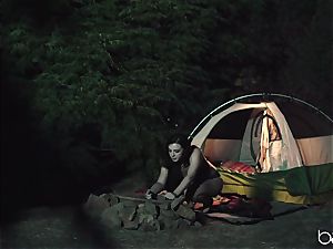 teenager cockslut likes camping and outdoor porking