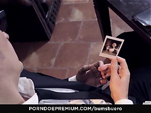 butts BUERO - xxx office romp with naughty blondie