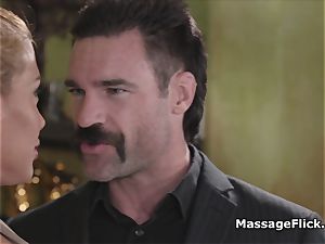 meaty titty massagists handling porn mustache s rod